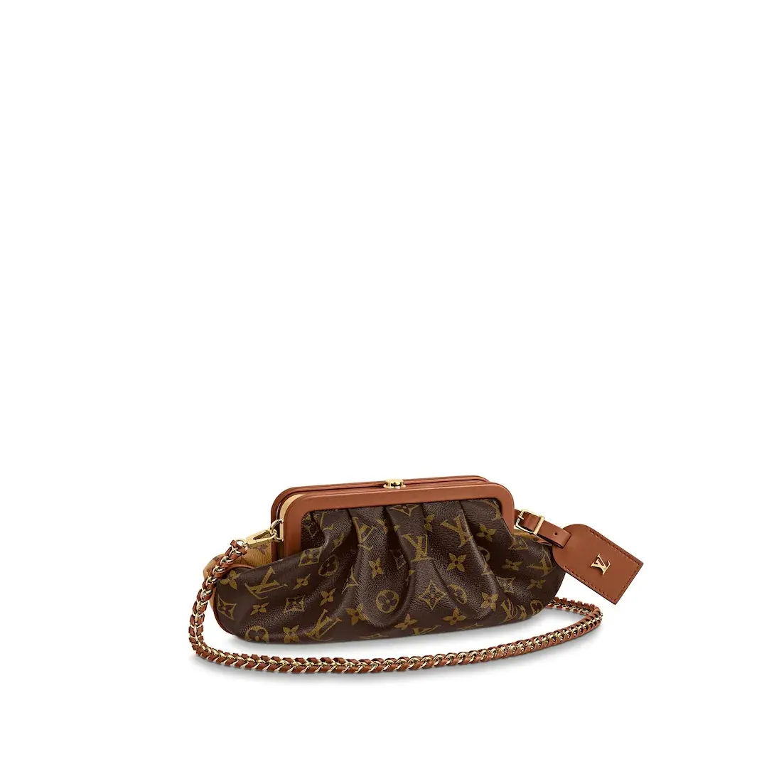 Monogram Canvas Boursicot EW M45229