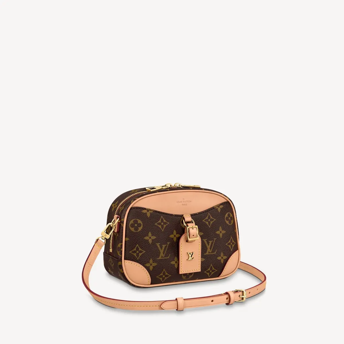 Monogram Canvas Deauville Mini M45528
