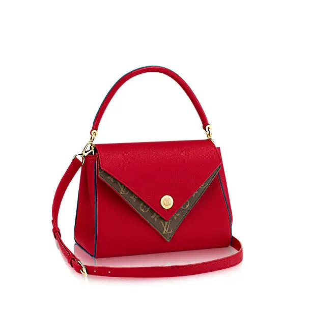 Monogram Canvas Double V 2 Way Handbag-3 Colors M54624