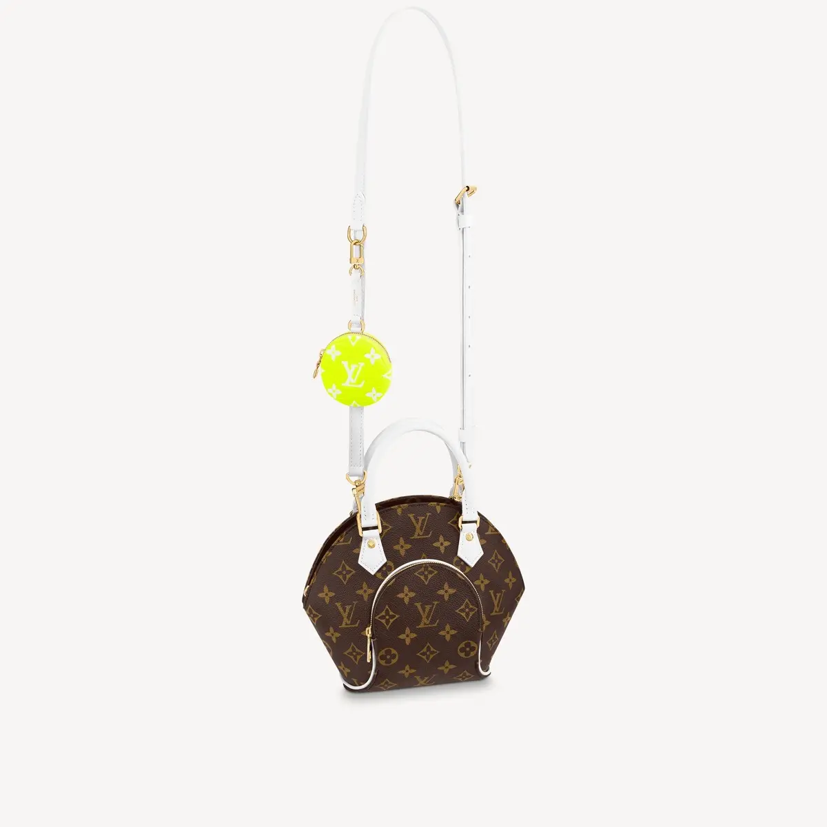 Monogram Canvas Ellipse BB Handbag M20752