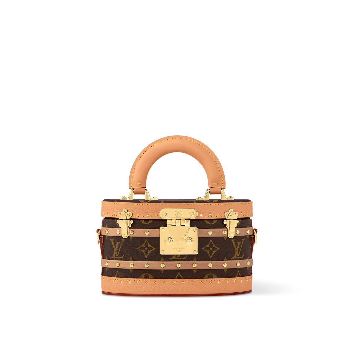 Monogram Canvas Ellis Handbag M24843