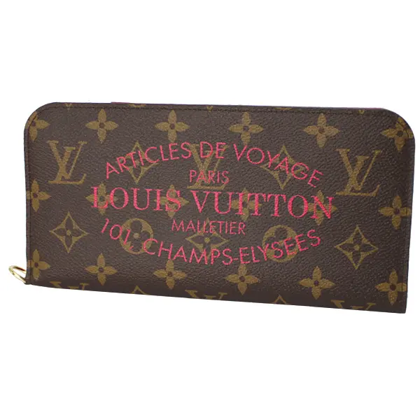 Monogram Canvas Insolite Wallet-Indian Rose M60391