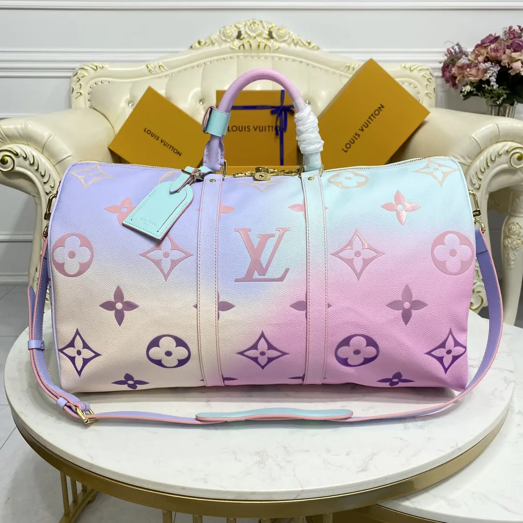 Monogram Canvas Keepall Bandouliere 50 M59943
