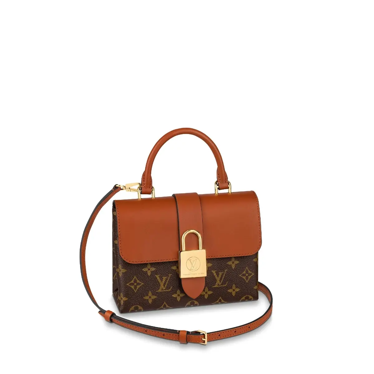 Monogram Canvas LOCKY BB-Caramel M44654