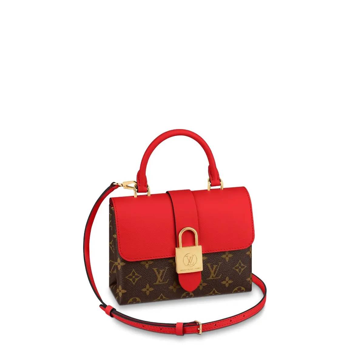 Monogram Canvas Locky BB-Coquelicot M44322