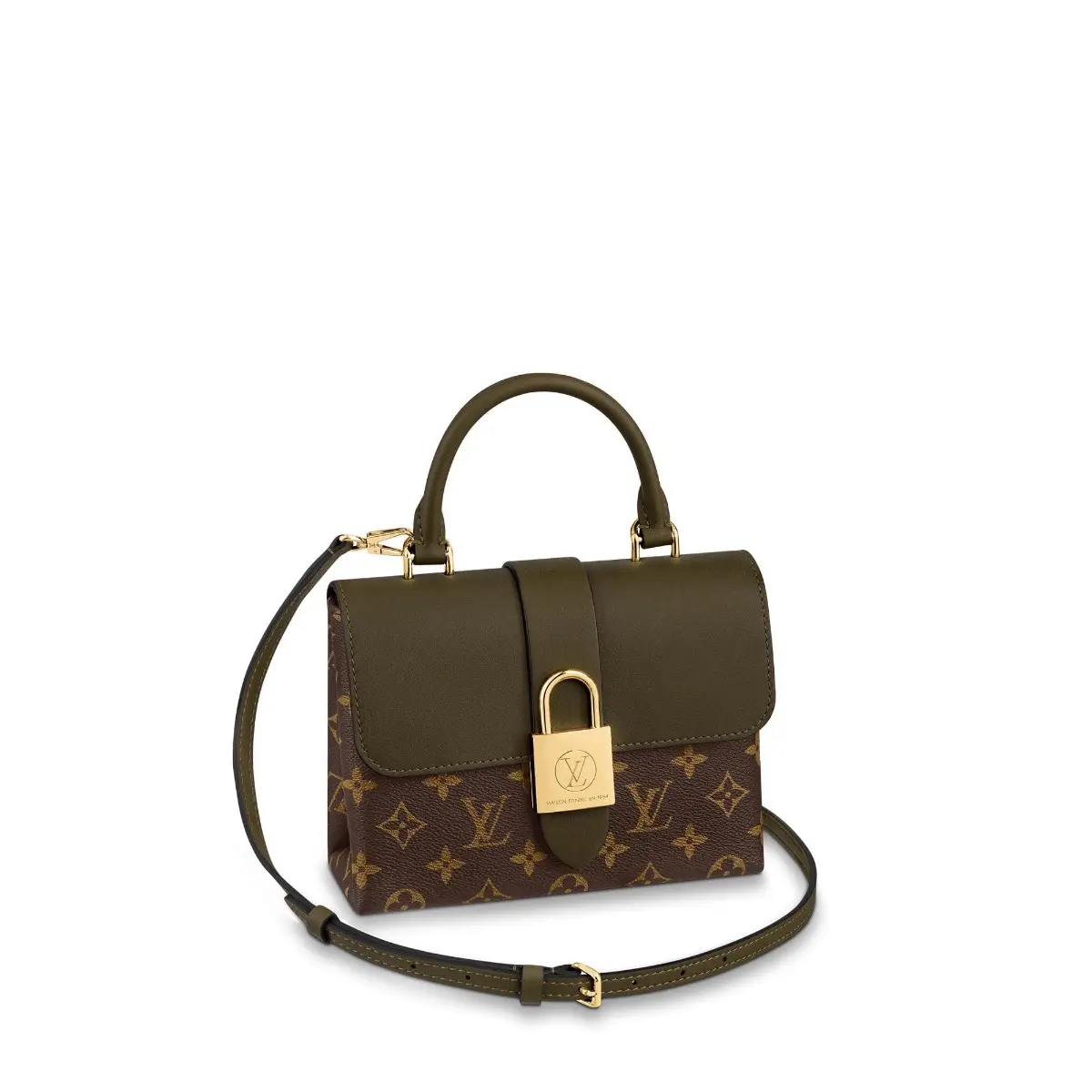 Monogram Canvas LOCKY BB-Laurel M44797