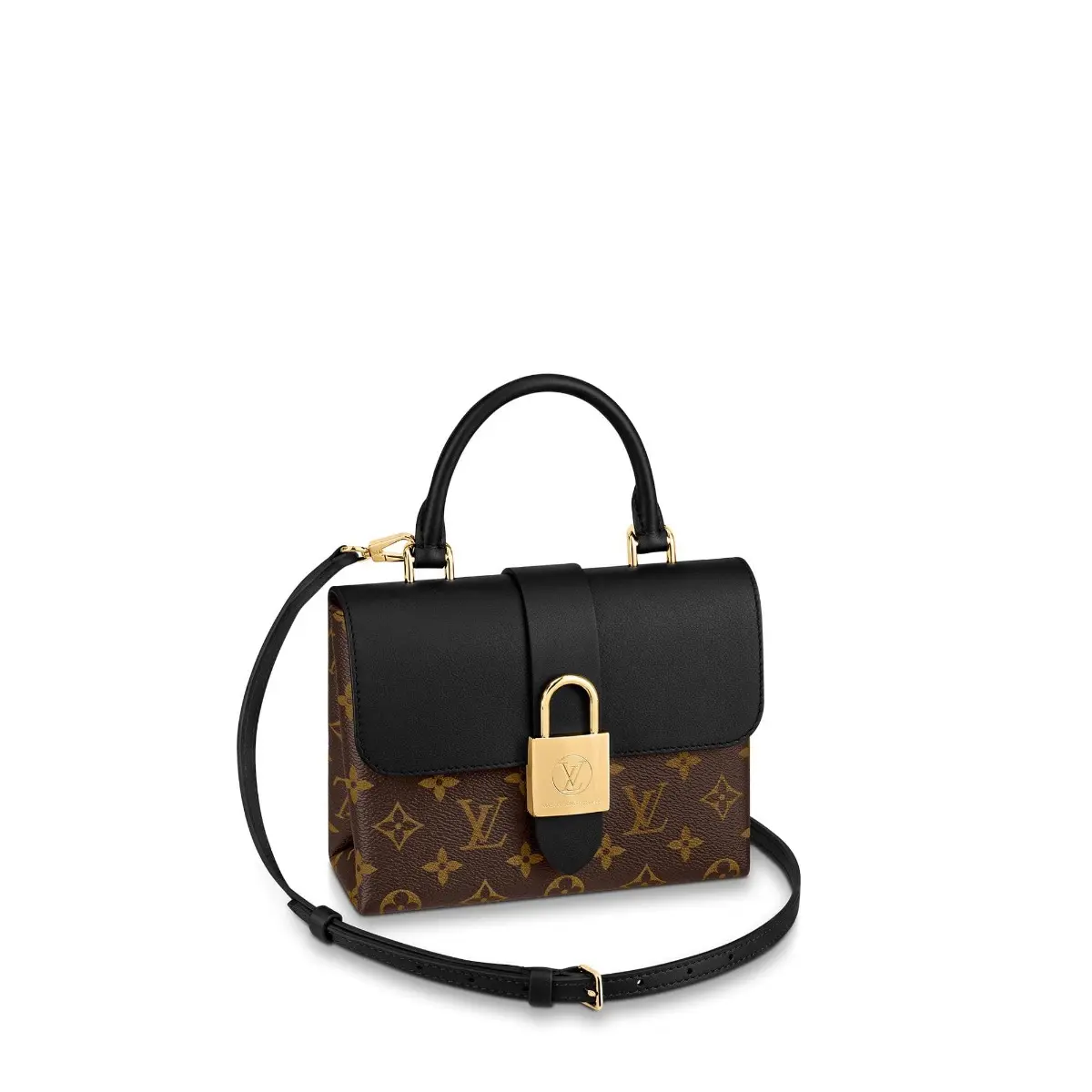 Monogram Canvas Locky BB-Noir M44141