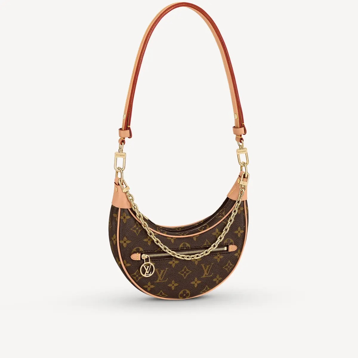Monogram Canvas Loop Bag M81098