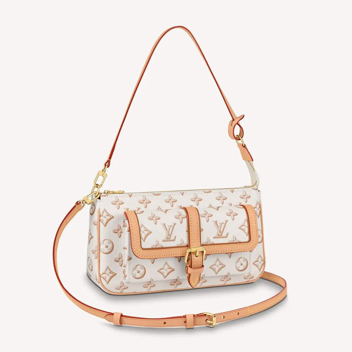 Monogram Canvas Maxi Multi Pochette Accessoires Handbag M20920