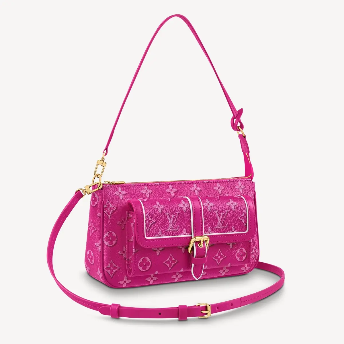 Monogram Canvas Maxi Multi Pochette Accessoires Handbag M46161