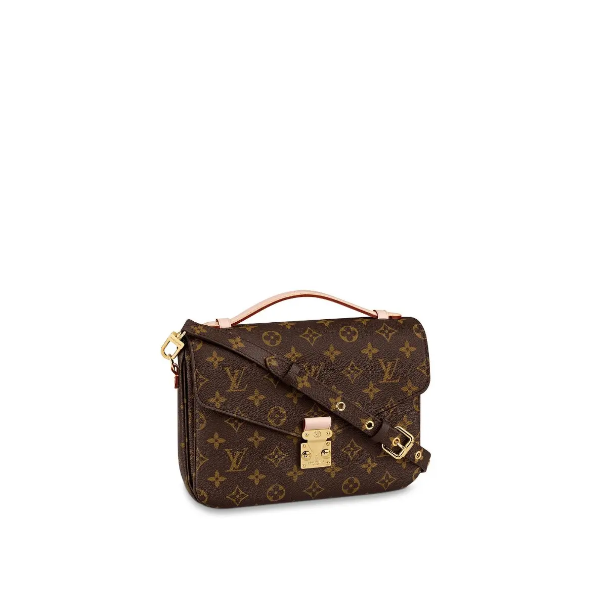 Monogram Canvas Metis Pochette Bag M40780