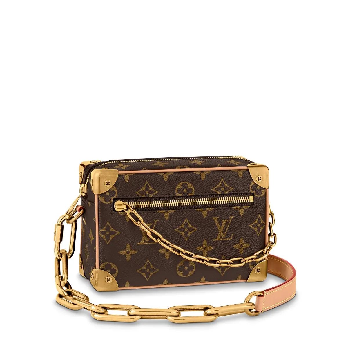 Monogram Canvas Mini Soft Trunk M68906