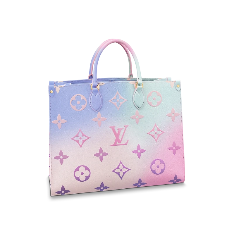 Monogram Canvas Onthego GM Tote M46076