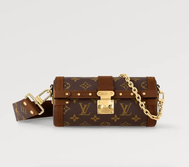 Monogram Canvas Papillon Trunk Handbag M57835