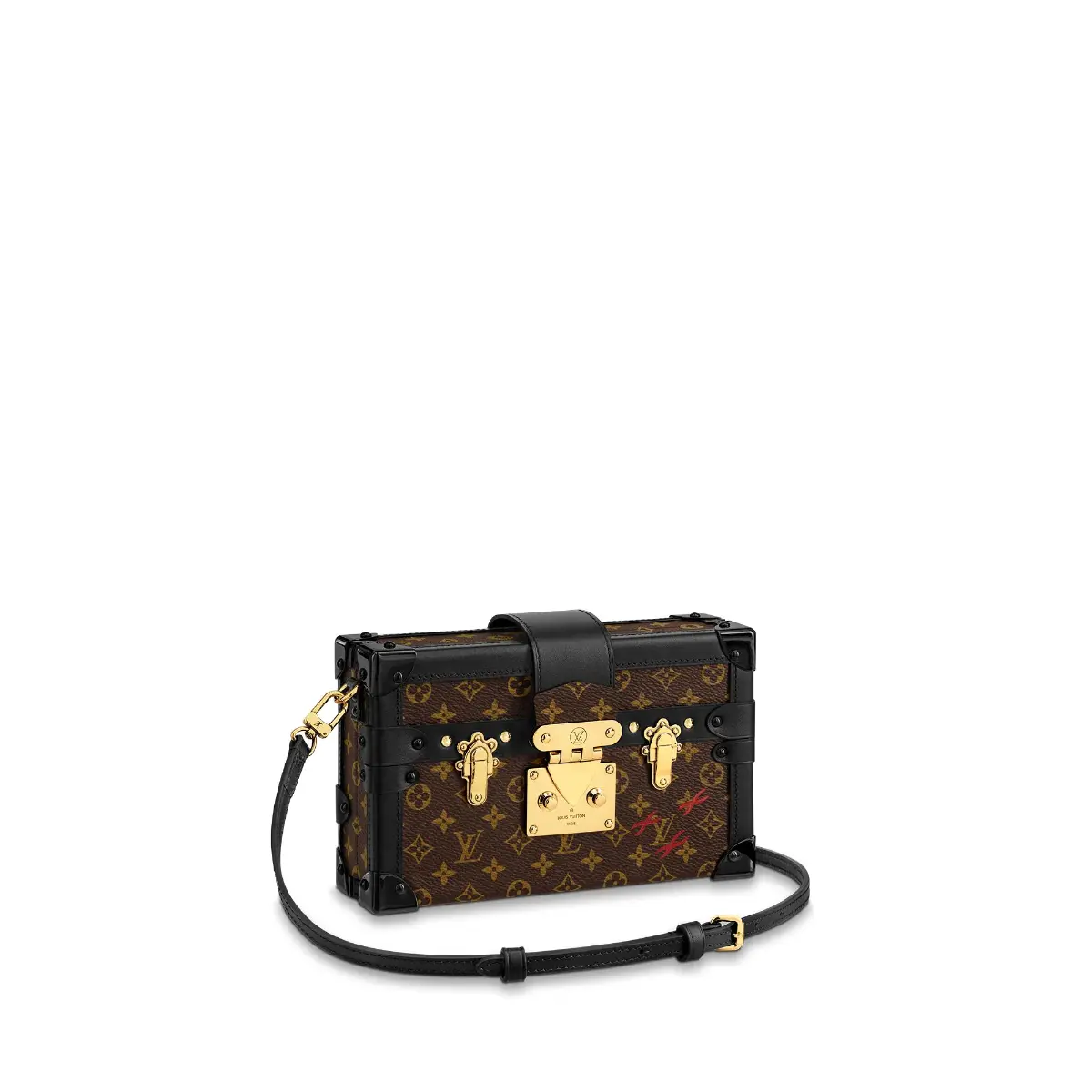 Monogram Canvas Petite Malle M44199