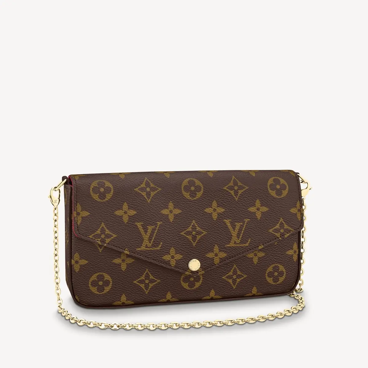 Monogram Canvas Pochette Felicie M61276