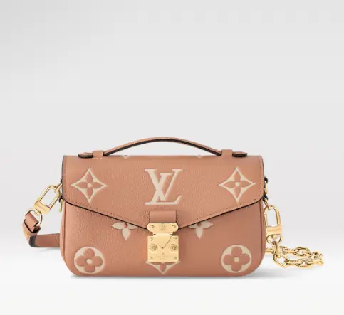 Monogram Canvas Pochette Metis East West Bag M12735