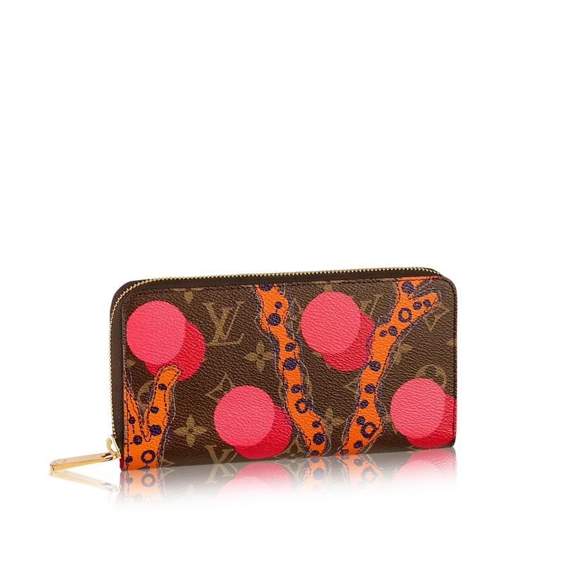 Monogram Canvas Ramges Zipper Wallet M60927