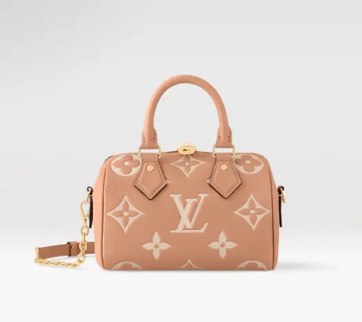 Monogram Canvas Speedy Bandouliere 20 Bag M12713