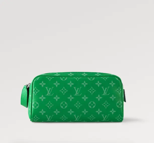 Monogram Canvas Taigarama Dopp Kit Green M31013-Green