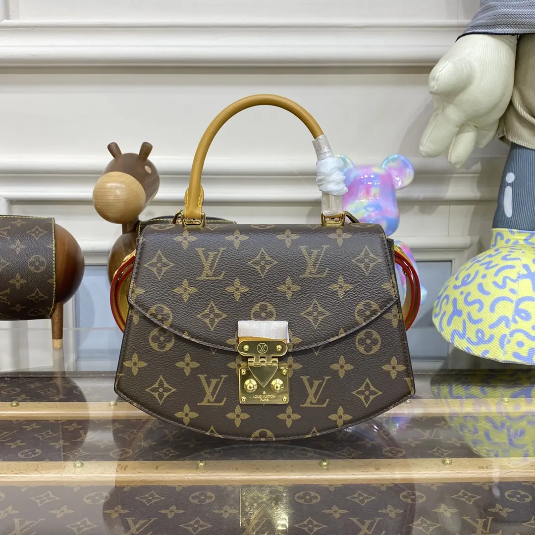 Monogram Canvas Tilsitt Handbag M46548-Canvas