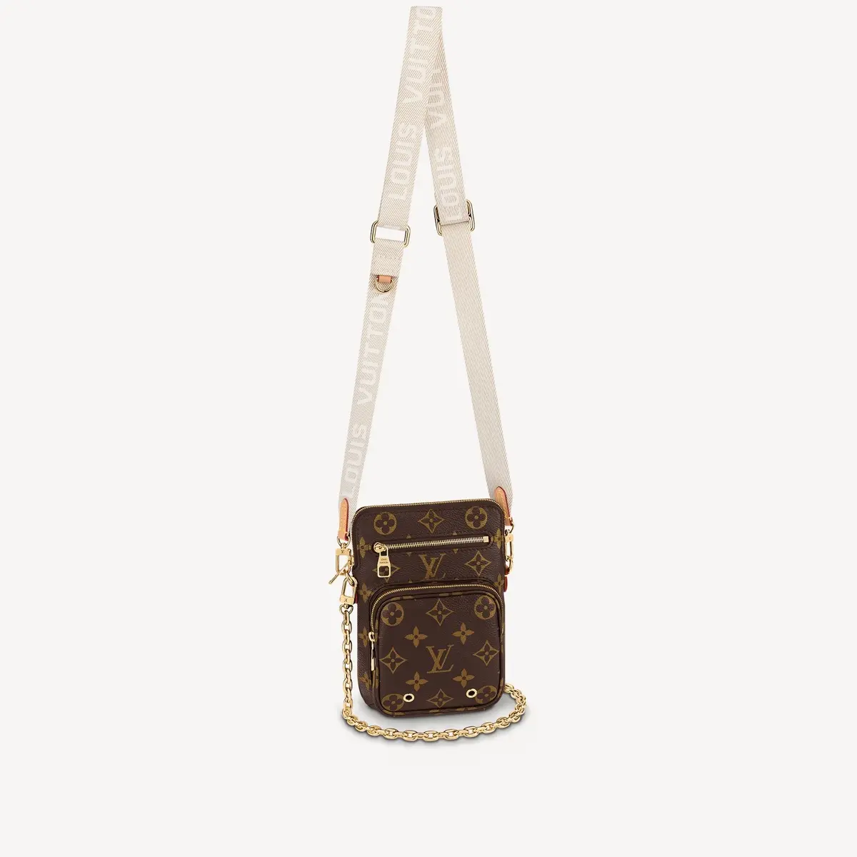 Monogram Canvas Utility Phone Sleeve M80746