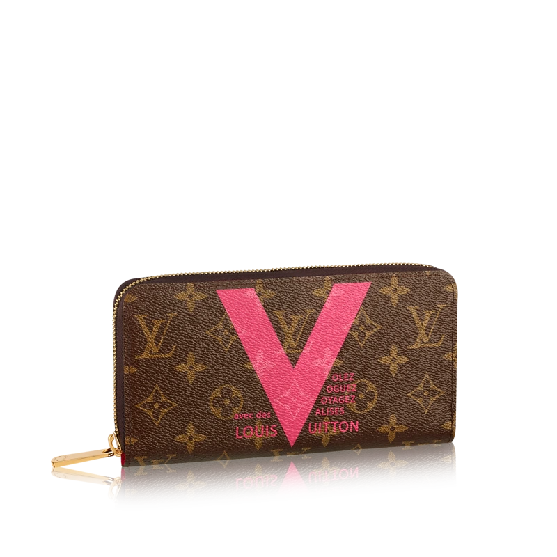 Monogram Canvas Zipper Wallet M60936