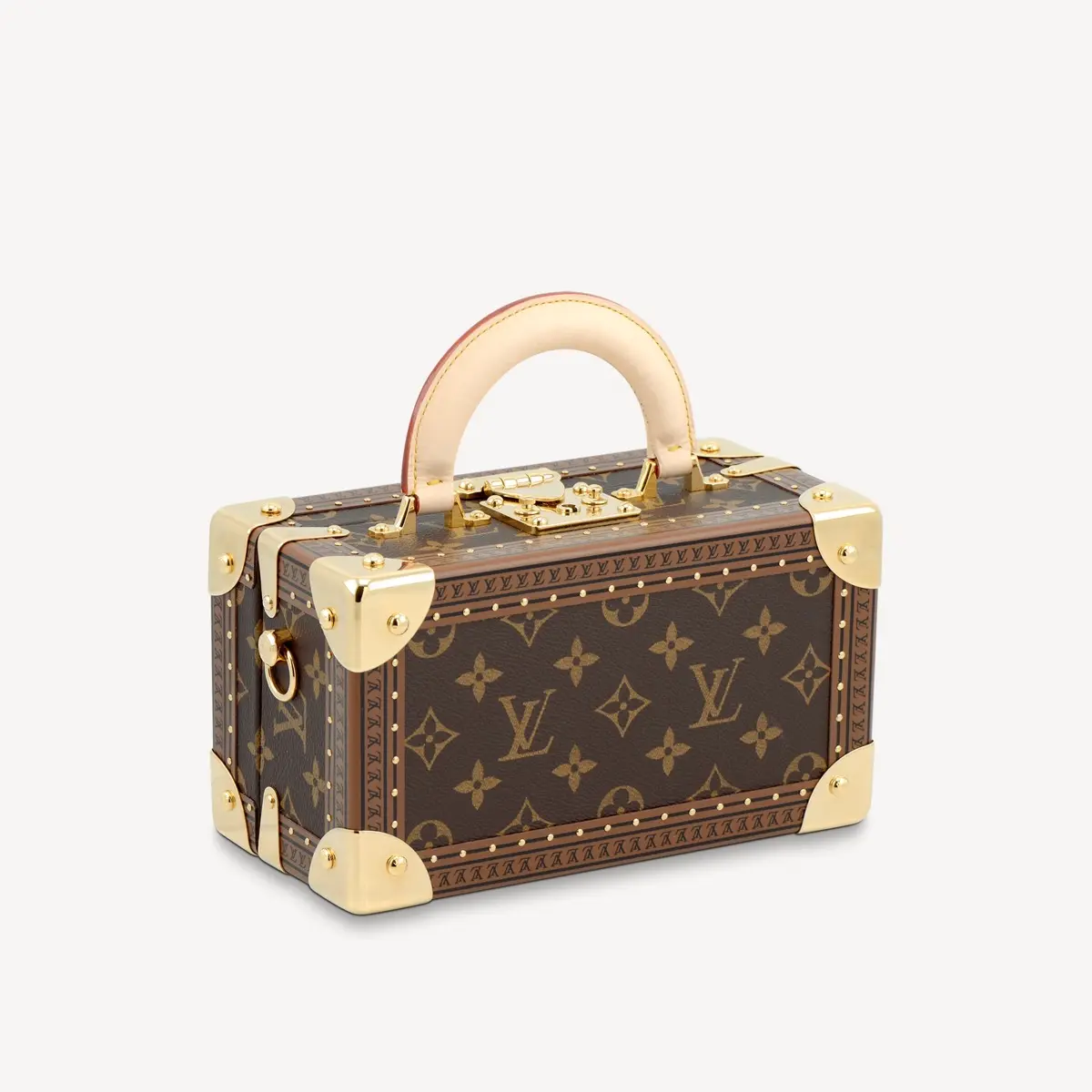 Monogram Coated Coffret Tresor 20 Valisette Tresor M45673