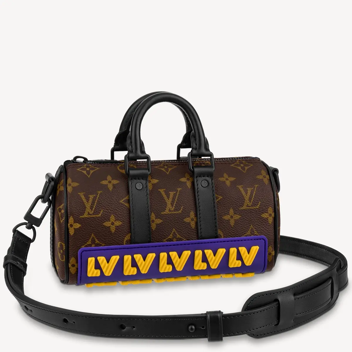 Monogram Coated LV Rubber Keepall XS M45788