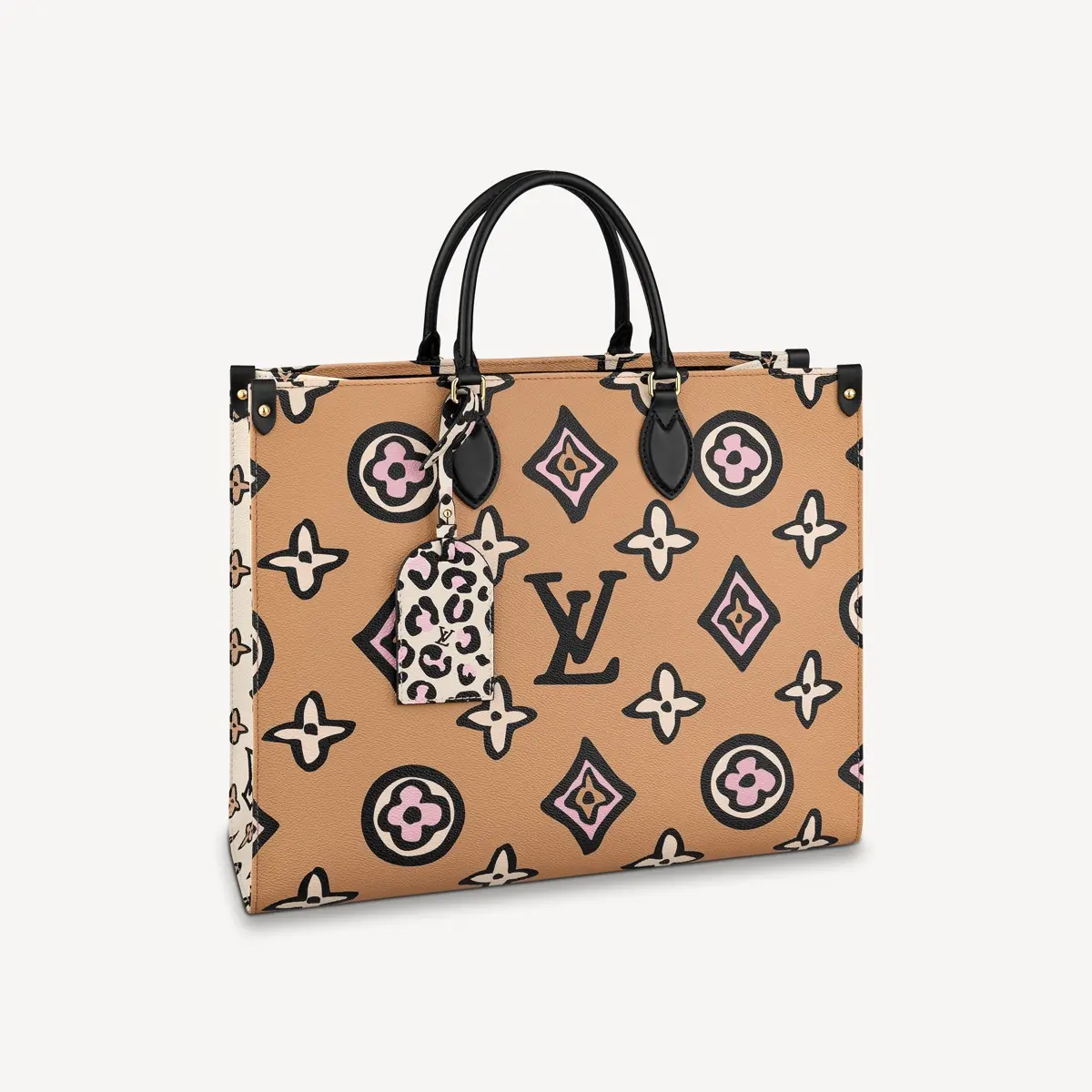 Monogram Coated OnTheGo GM Tote Bag M45814