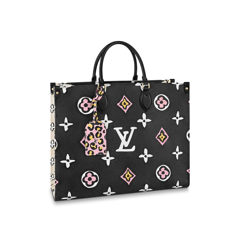 Monogram Coated OnTheGo GM Tote Bag M45815