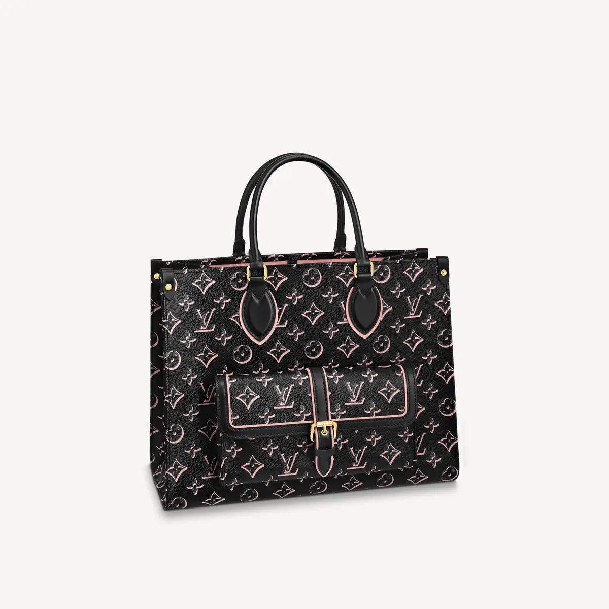 Monogram Coated OnTheGo MM Tote Bag M46154