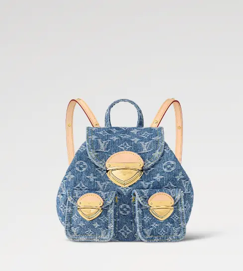 Monogram Denim Venice Backpack M46836