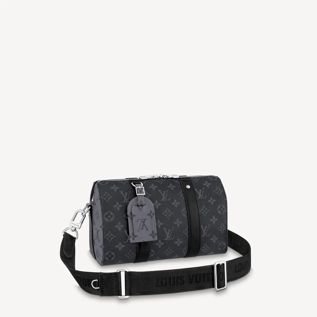 Monogram Eclipse City Keepall Bag M45936