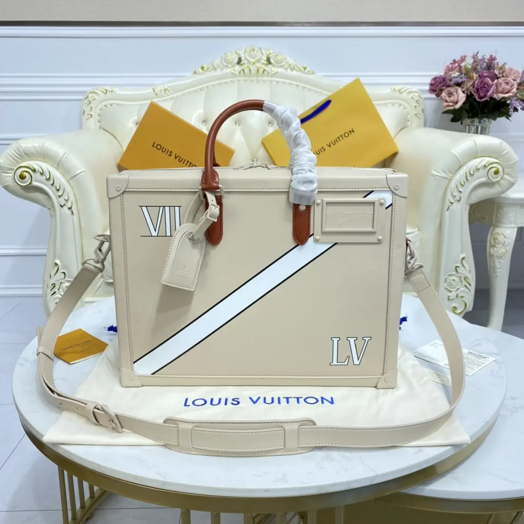 Monogram eclipse Soft Trunk Briefcase Limited Edition M44952-Limited