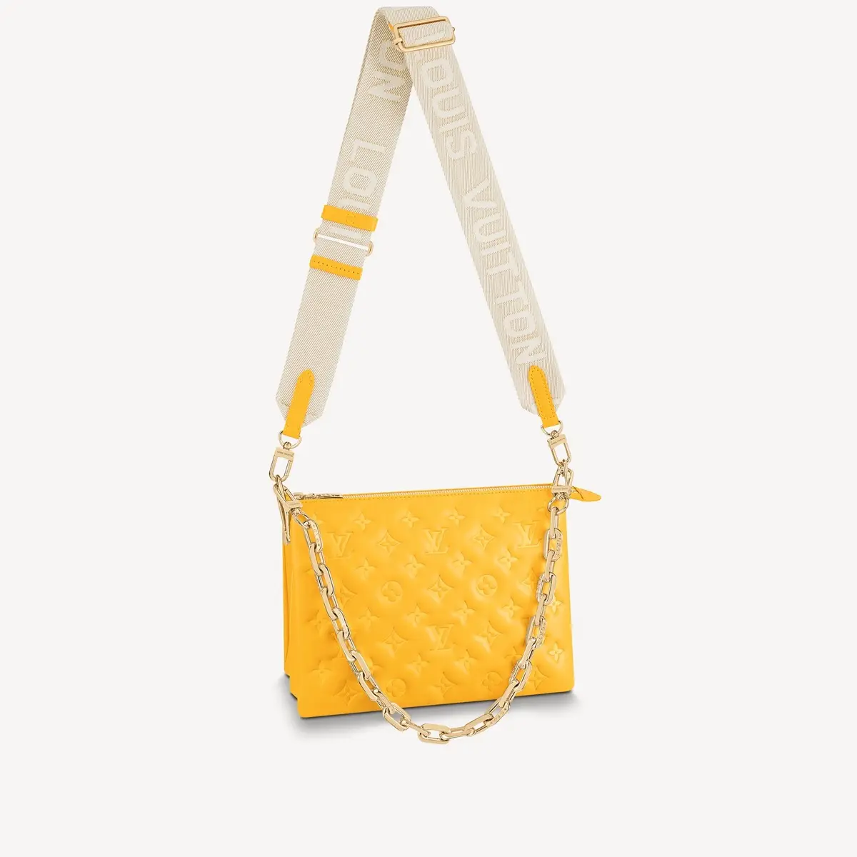 Monogram Embossed Puffy Coussin PM Handbag M20378