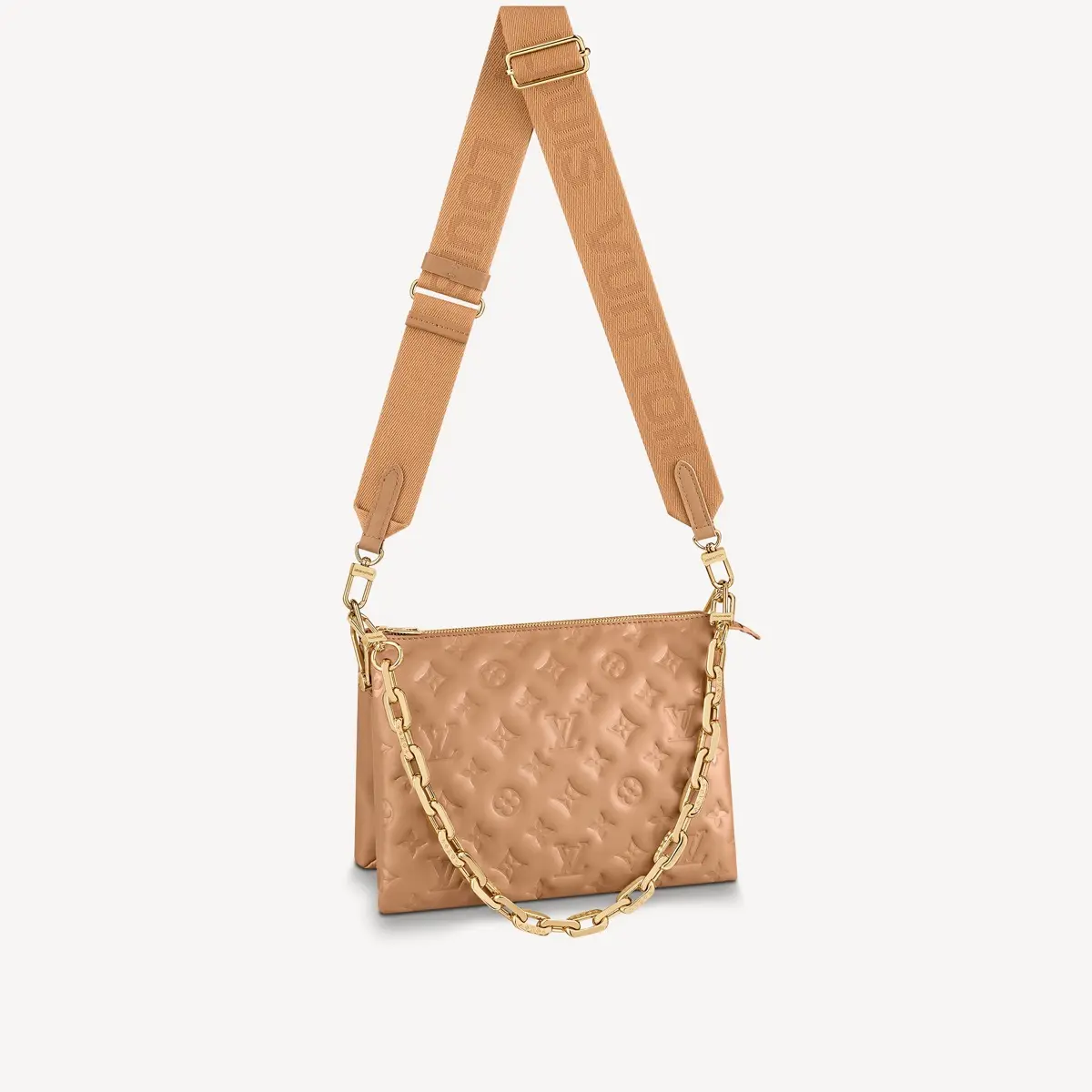 Monogram Embossed Puffy Coussin PM Handbag M57791