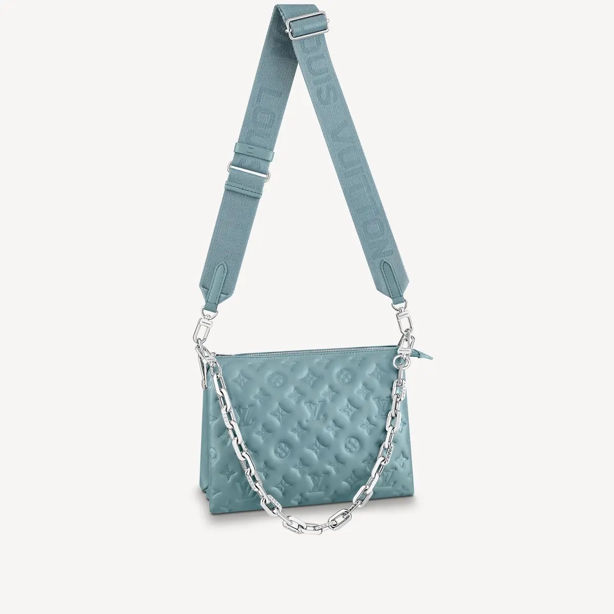 Monogram Embossed Puffy Coussin PM Handbag M58699
