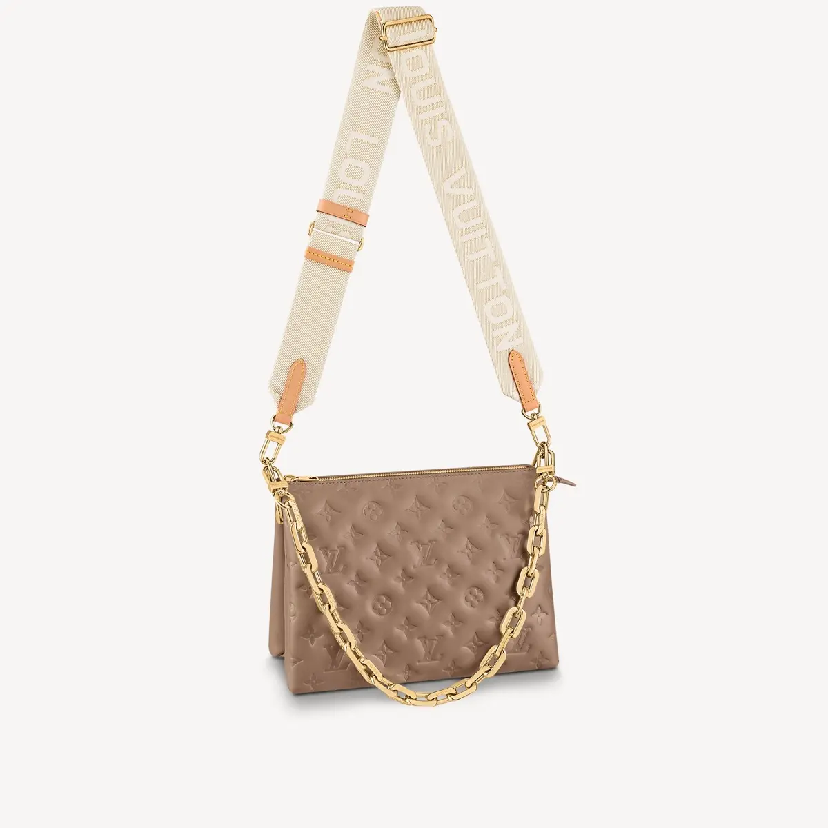 Monogram Embossed Puffy Coussin PM Handbag M59277
