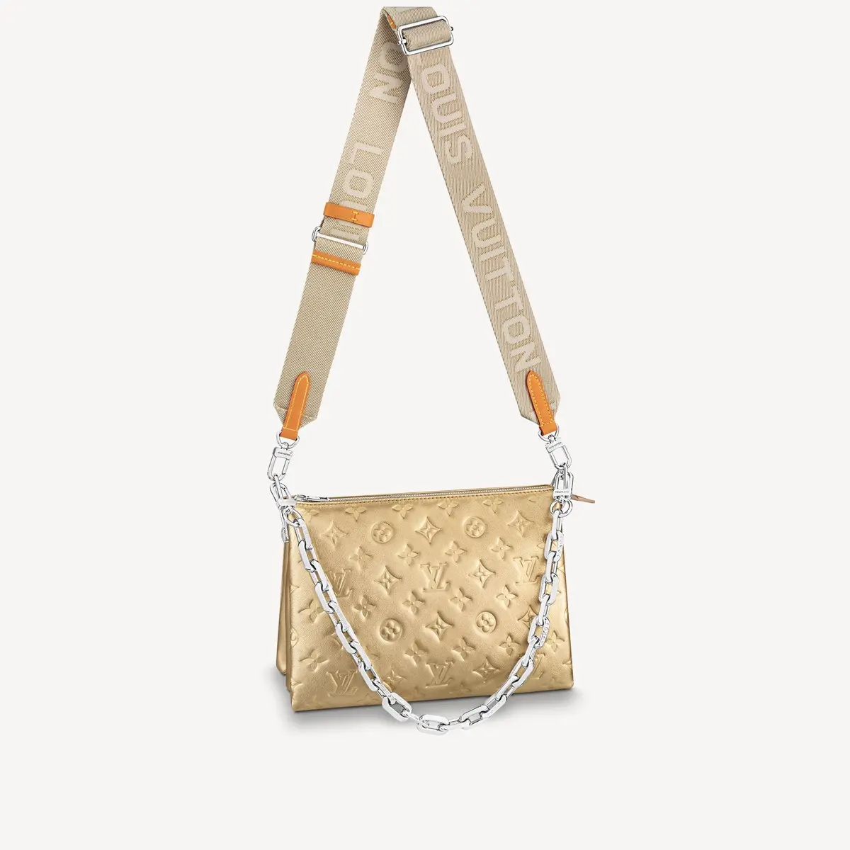 Monogram Embossed Puffy Coussin PM Handbag M59278