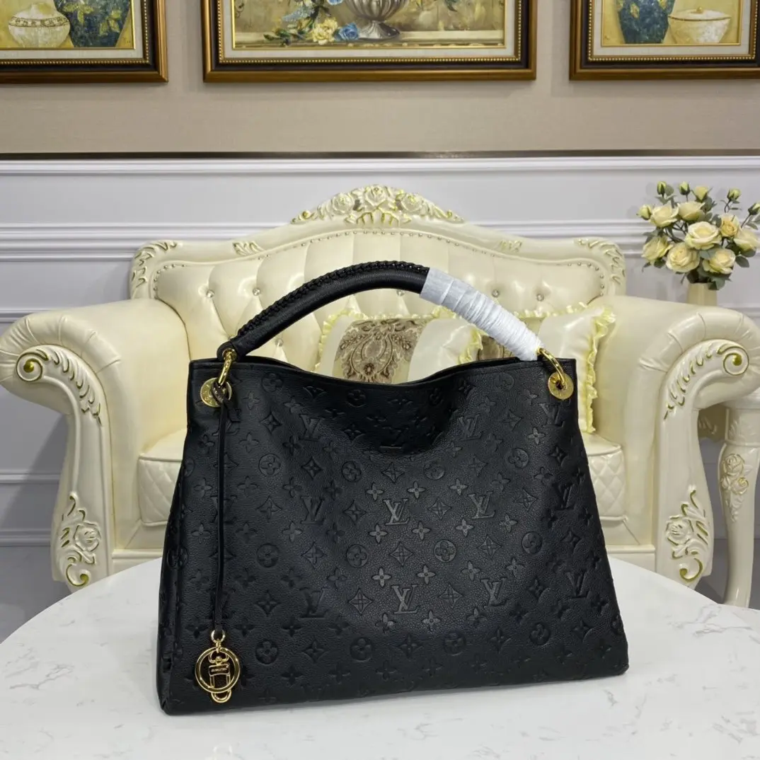 Monogram Empreinte Artsy MM-Black M41066