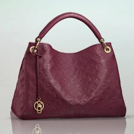 Monogram Empreinte Artsy MM-Burgundy M43257