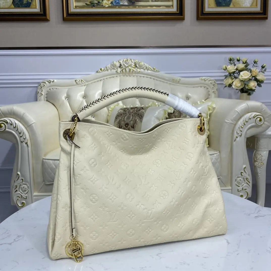 Monogram Empreinte Artsy MM-Cream M44456