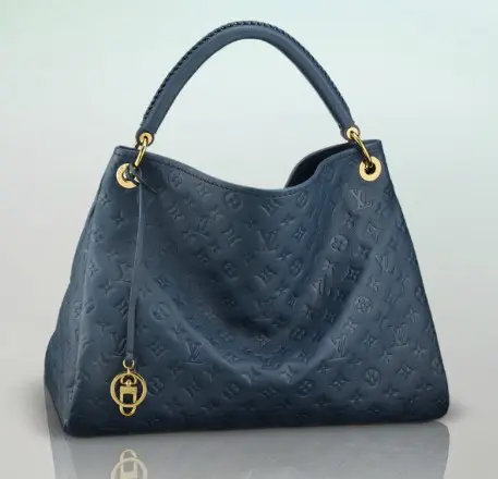 Monogram Empreinte Artsy MM-Navy M43237