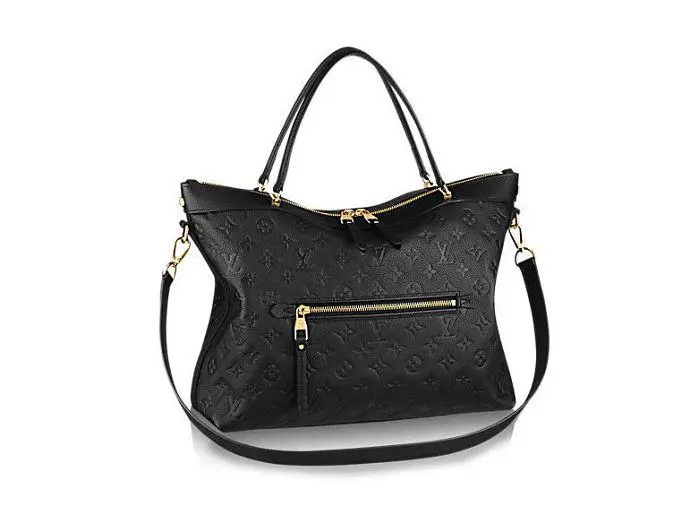 Monogram Empreinte Bastille MM-Black M41164