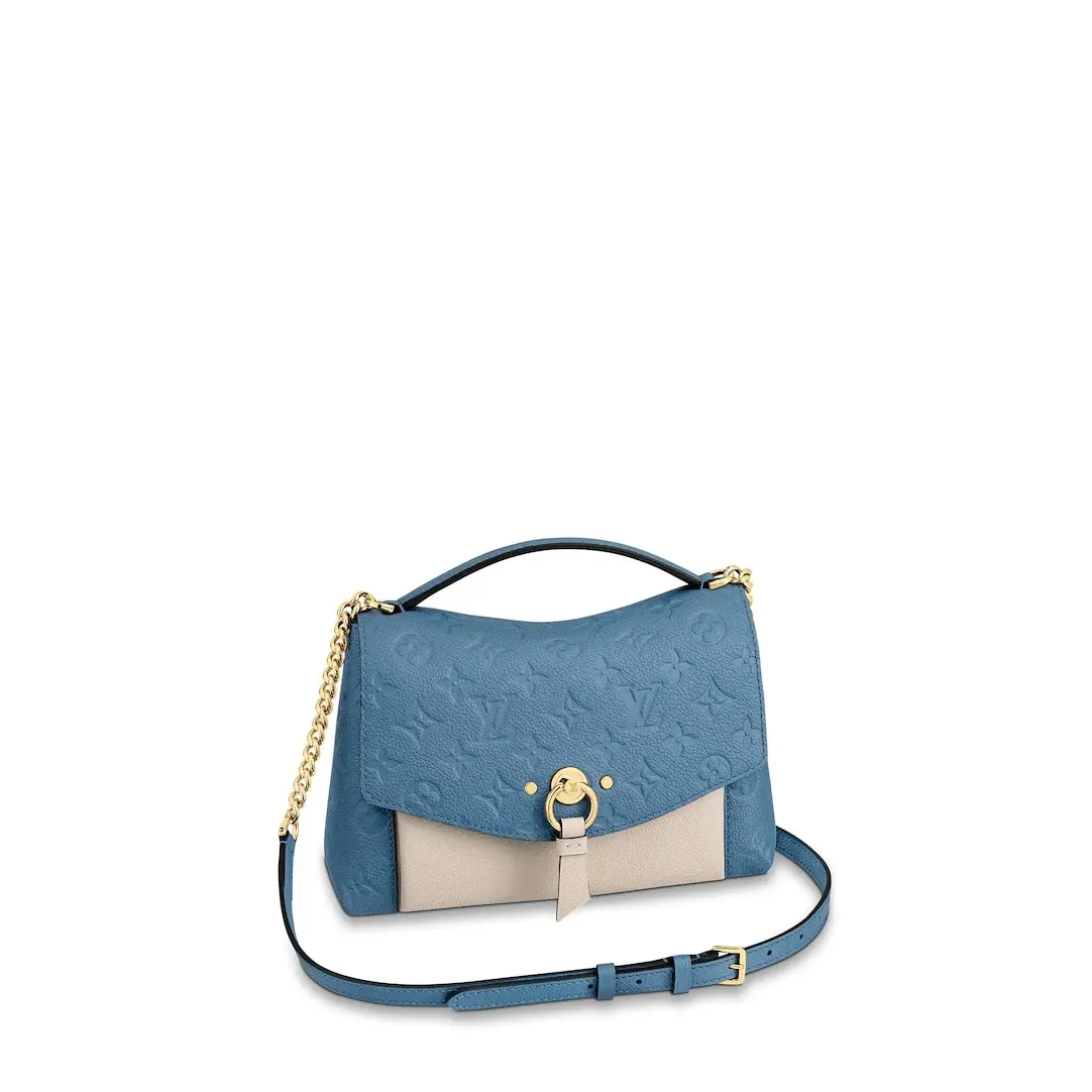 Monogram Empreinte Blanche BB-Jean Blue M44308