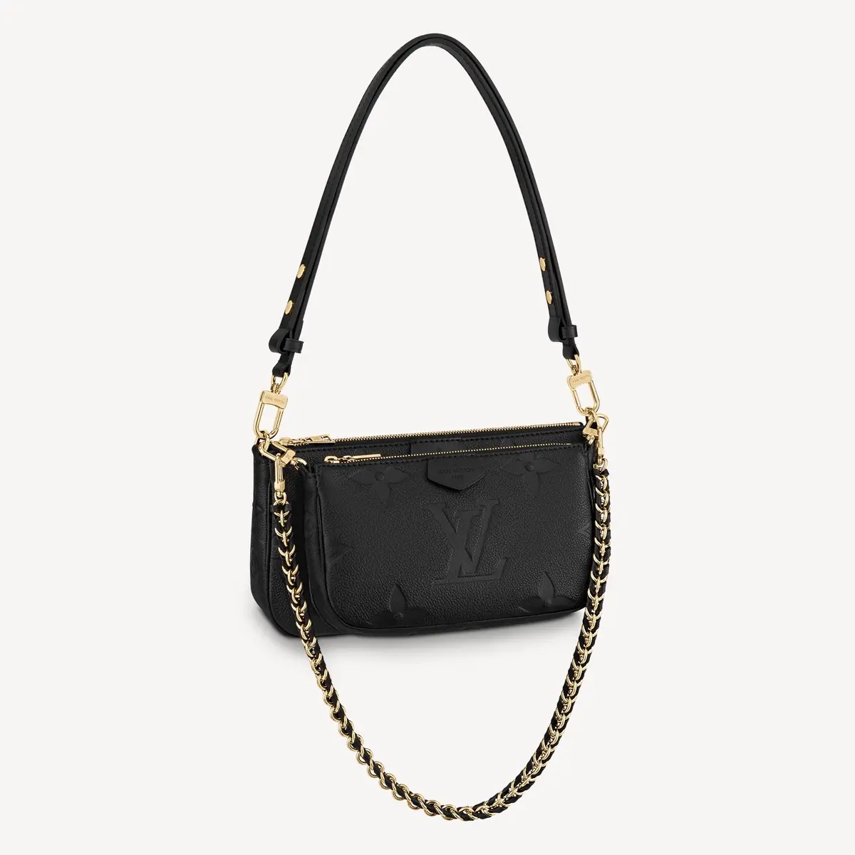 Monogram Empreinte Multi Pochette Accessoires-Black M80399