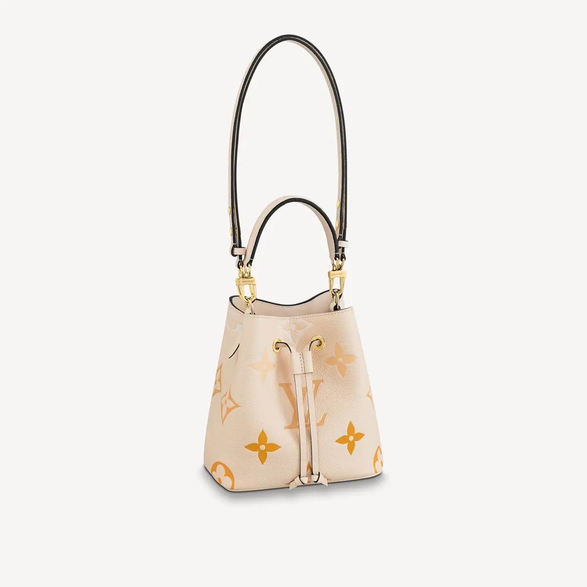 Monogram Empreinte NeoNoe BB Bucket Bag-Cream M45716