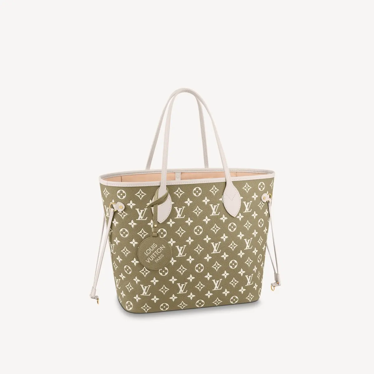 Monogram Empreinte Neverfull MM M46102