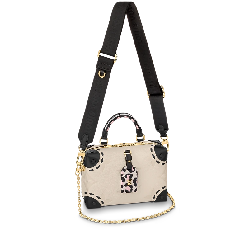 Monogram Empreinte Petite Malle Souple Bag M58518